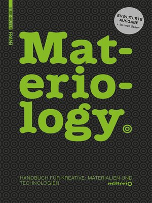cover image of Materiology